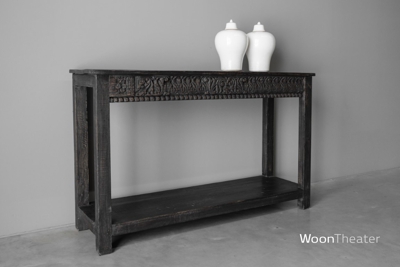 Origineel oude wandtafel | India