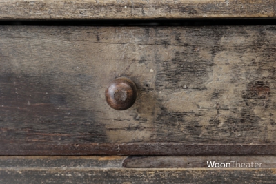 Oude landelijke haltafel | India