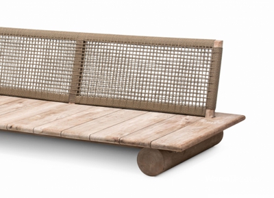 Luxe buitensofa / daybed | Diverse stoffen | Edge by Gommaire