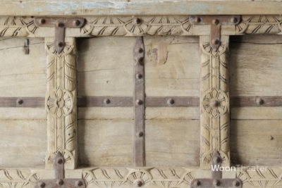 Origineel oude wandtafel | India