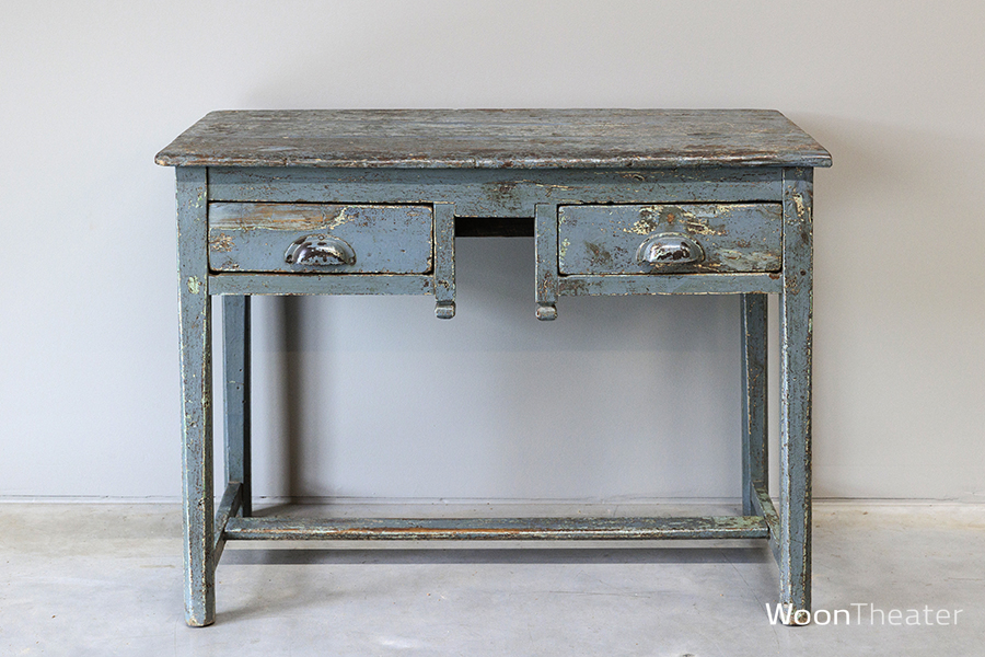 Antieke schrijftafel | vintage