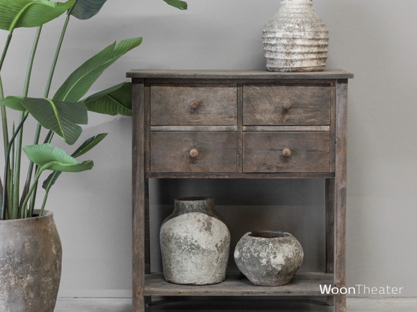 Landelijke haltafel Capri | Island Collection