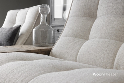 Stijlvolle fauteuil/elementenbank Ivory | 100% Handmade in Holland