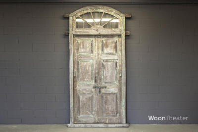 Oude deur India