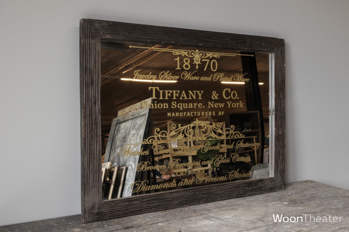 Bijzondere Tiffany & Co spiegel