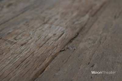 Salontafel rustiek oud hout | Dirk | Small