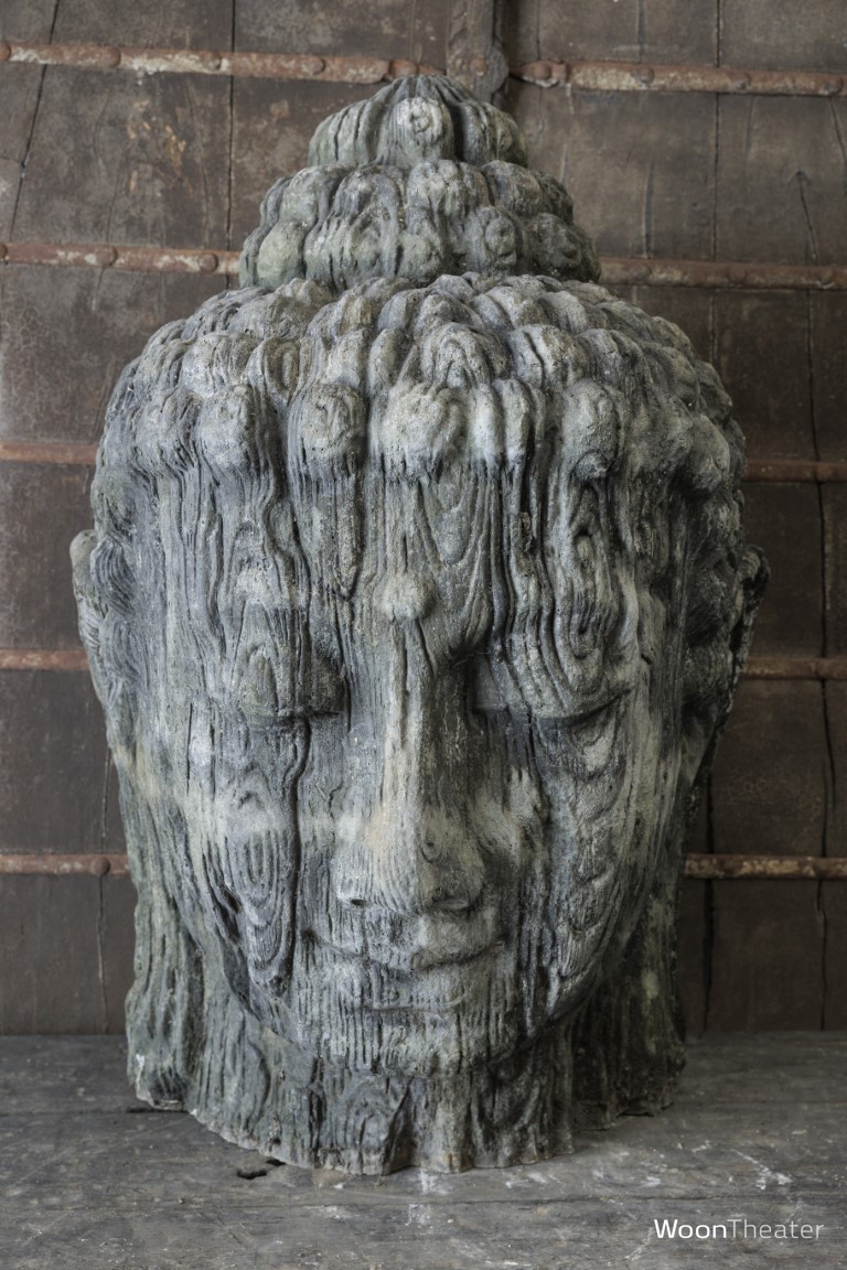 Boeddha hoofd XL | Indonesie 