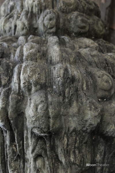 Boeddha hoofd XL | Indonesie 