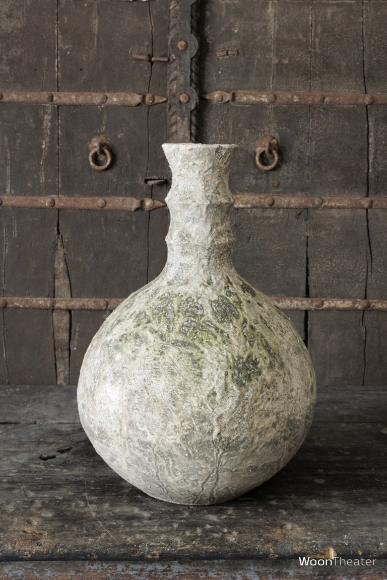 Unieke oude vaas | terracotta 