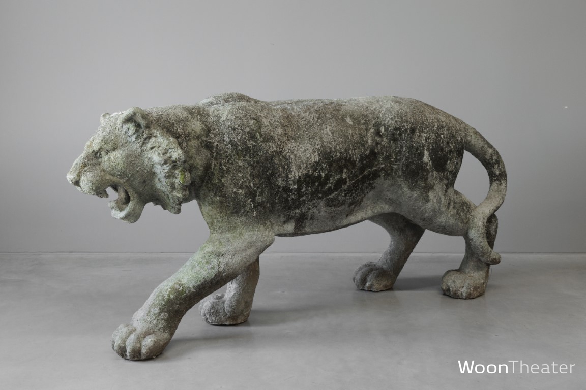 Beeld terracotta | leeuw