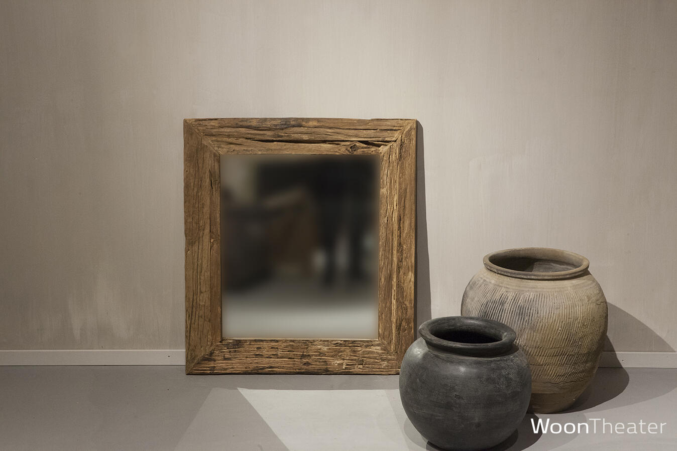 Oud houten spiegel | Roots | Small