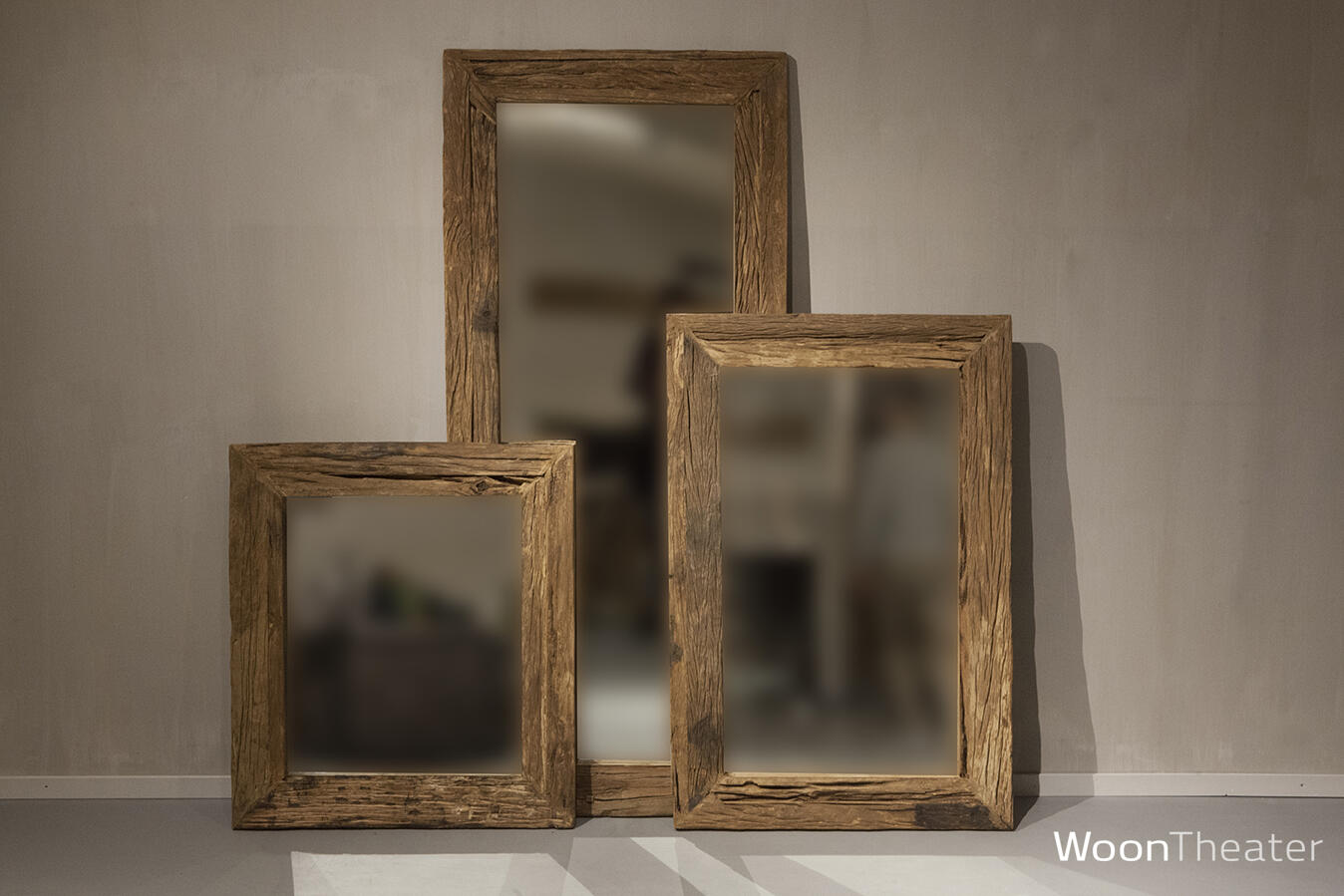 Oud houten spiegel | Roots | Small