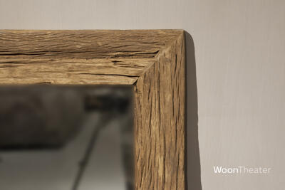 Oud houten spiegel | Roots | Medium