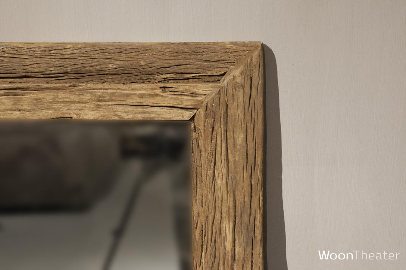 Oud houten spiegel | Roots | Medium