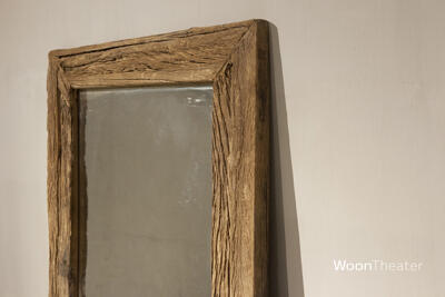 Oud houten spiegel | Roots | Large
