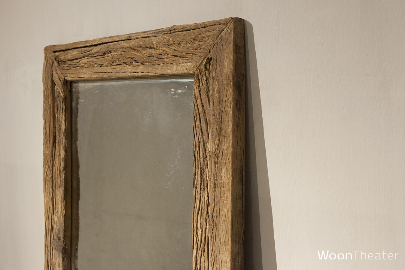 Oud houten spiegel | Roots | Large