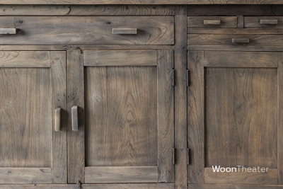 Origineel oude dressoir | landelijke stijl