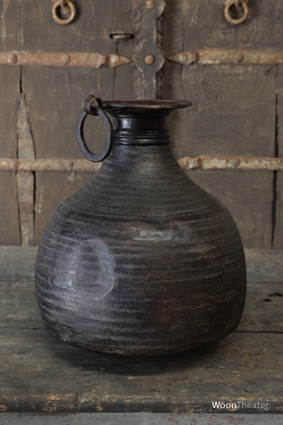 Antieke koperen pot | Nepal