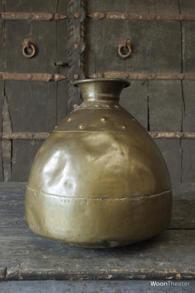 Origineel oude brass pot | Nepal
