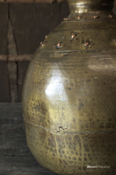 Origineel oude brass pot | Nepal