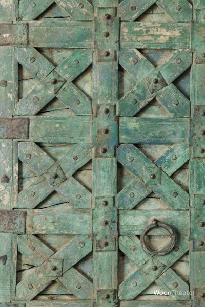 Origineel oud deurluik | India
