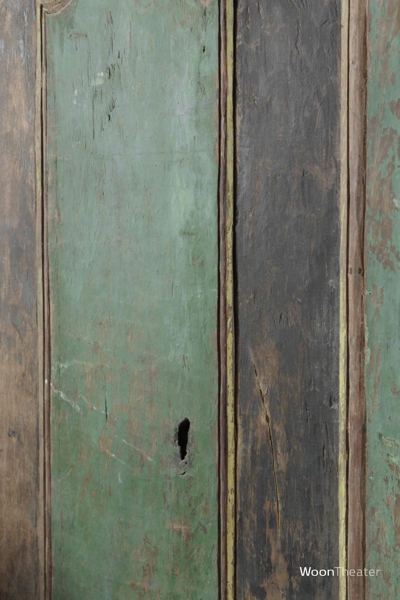 Origineel oude Javaanse deur | Indonesie 