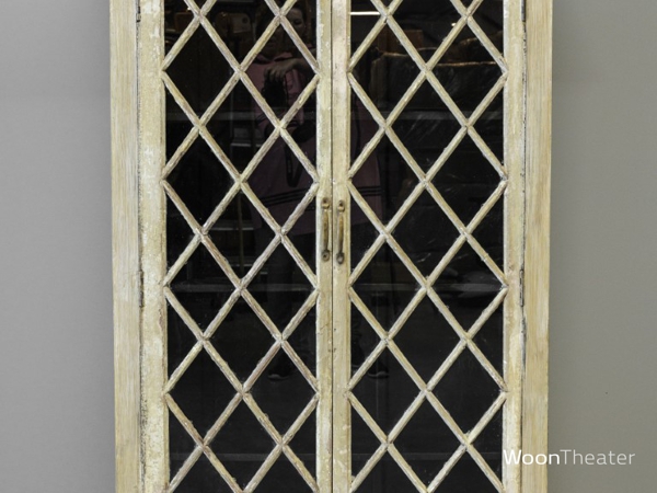 Origineel oude vitrinekast | India
