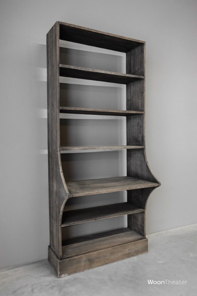 Wandrek oud hout | rustiek verweerd
