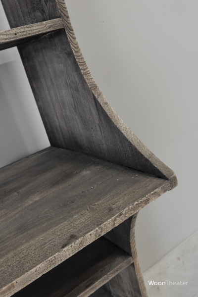 Wandrek oud hout | rustiek verweerd