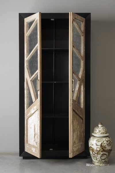 Bijzondere vitrinekast | art deco