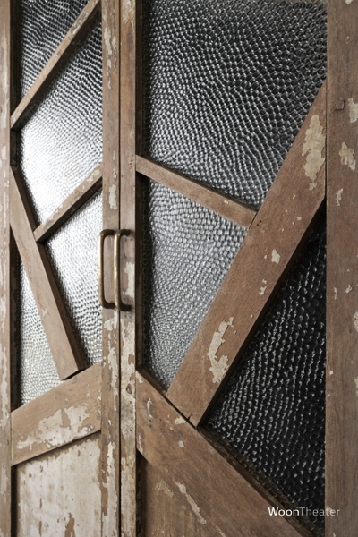 Bijzondere vitrinekast | art deco