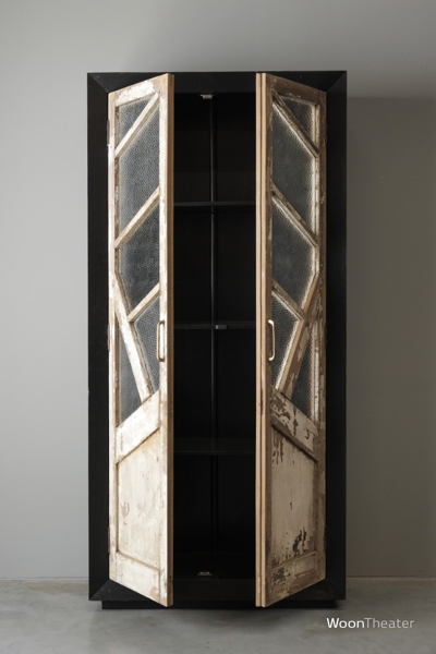 Bijzondere vitrinekast | art deco