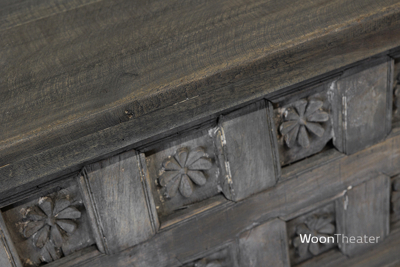 Authentieke wandtafel | landelijke stijl