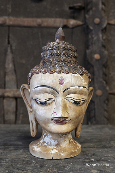 Origineel oude vintage Boeddha | India 