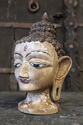Origineel oude vintage Boeddha | India 