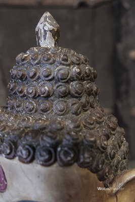 Origineel oude vintage Boeddha | India
