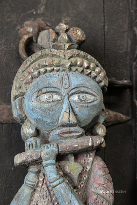 Antiek tempelbeeldje | India