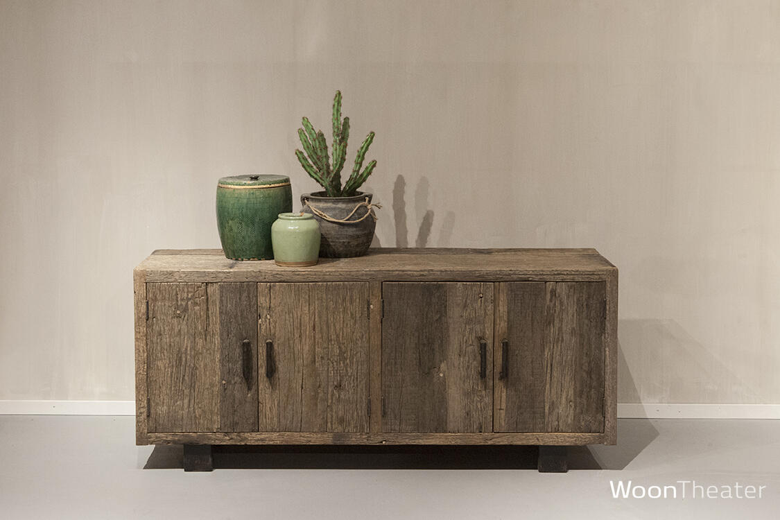 Robuust houten tv-dressoir 160 | Urban Collection