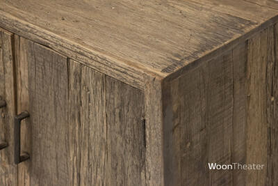 Robuust houten tv-dressoir 160 | Urban Collection