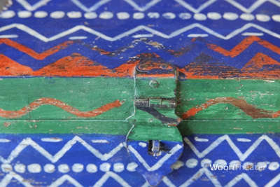 Nepalees beschilderd kistje | E