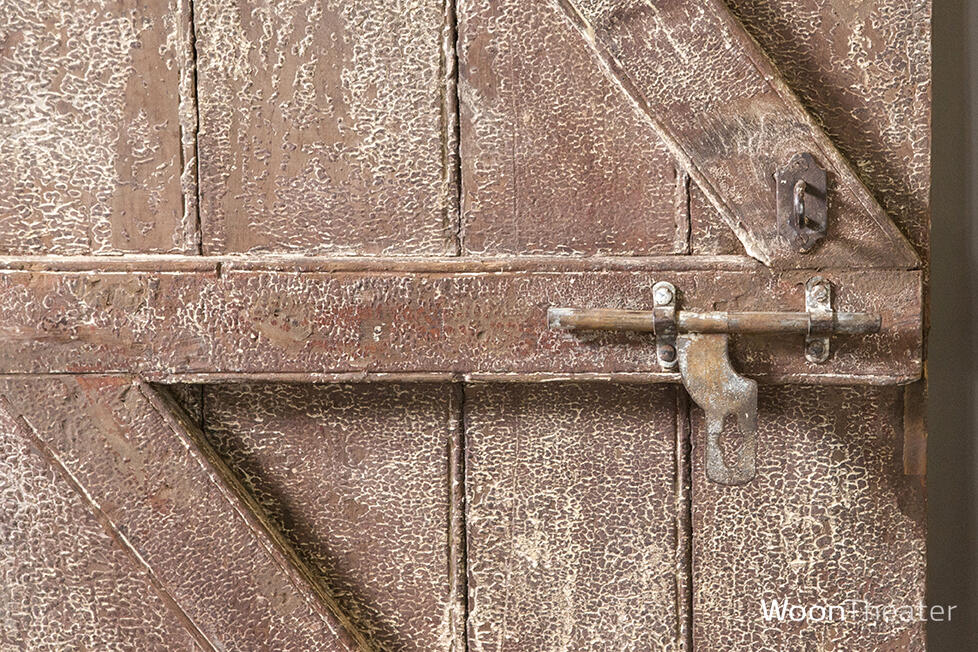 Antieke boeren-deur | India