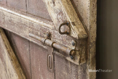 Antieke boeren-deur | India