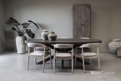 Set/6 Armstoel Sence | landelijk en stijlvol wonen