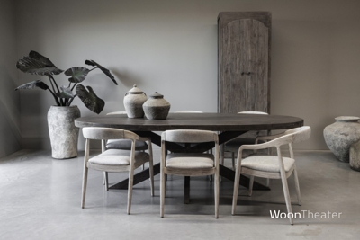 Set/6 Armstoel Sence | landelijk en stijlvol wonen