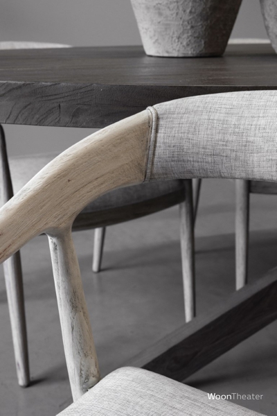 Set/6 Armstoel Sence | landelijk en stijlvol wonen