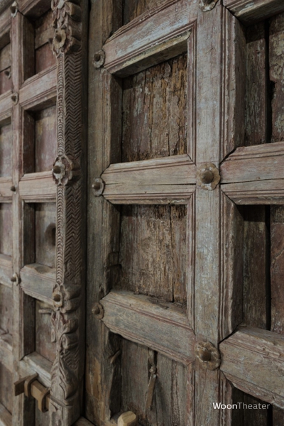 Origineel oud deurenset | India