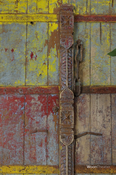 Origineel oude deurenset | India