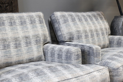 Luxe fauteuil Savona | Uitgebreide stof- en kleurmogelijkheden