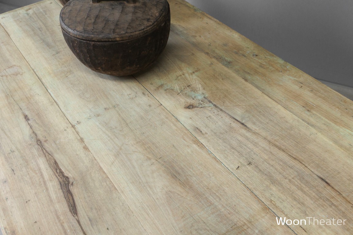 Salontafel oud hout | landelijke stijl