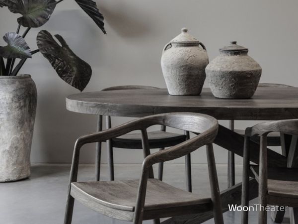 landelijke eetkamerstoelen